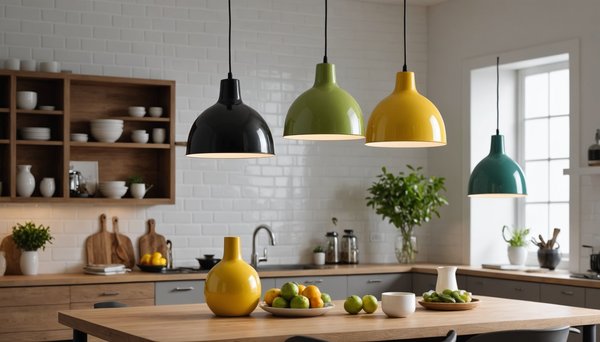 Illuminate your home with unique ceramic pendant lights